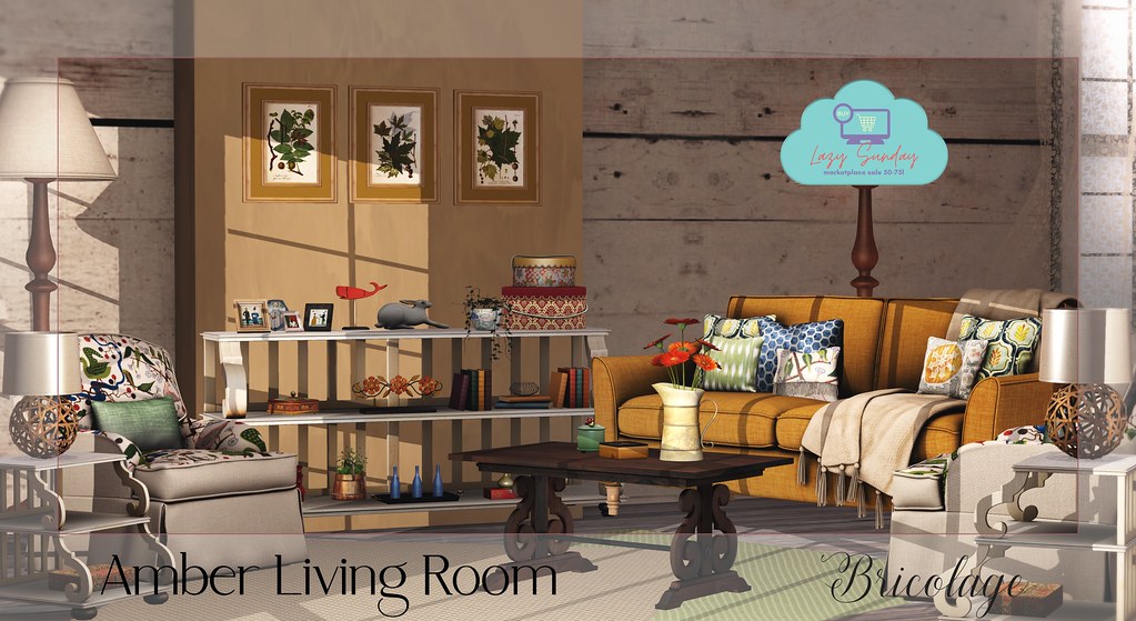 Bricolage Amber Living Room