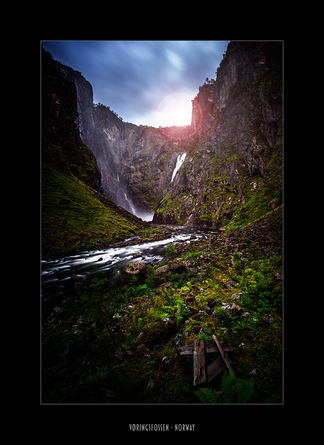 Vøringsfossen Waterfall - Norway