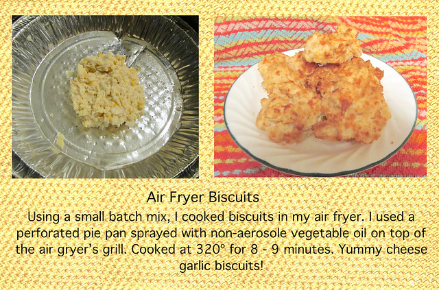 Air Fryer Biscuits