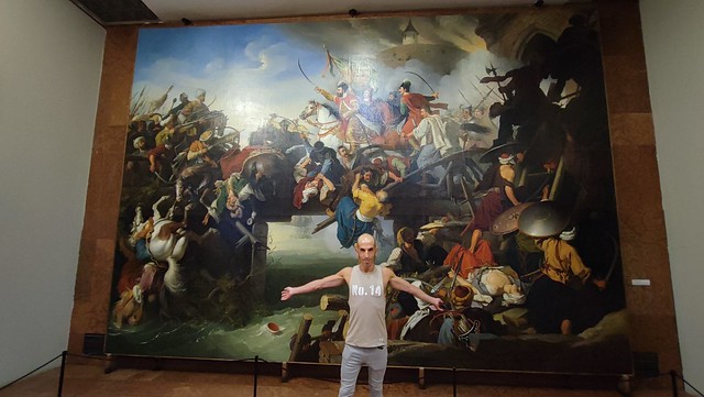 ציורי ענק מרשימים מוזיאון לאמנות בבודפשט מוזיאונים לאומנות בודפשט טיול אסף הניגסברג