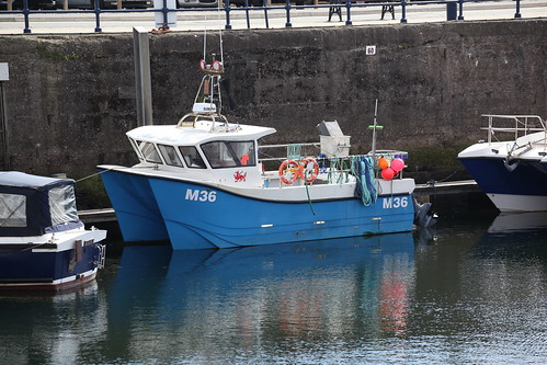 Fishing Boat M36 Marie Louise