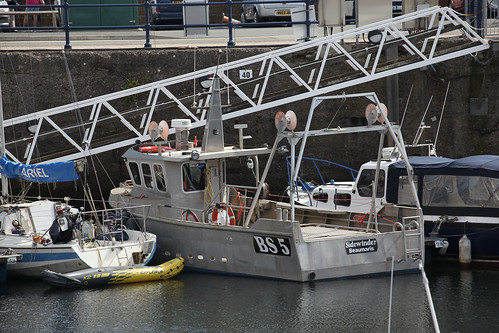Fishing Boat BS5 Sidewinder
