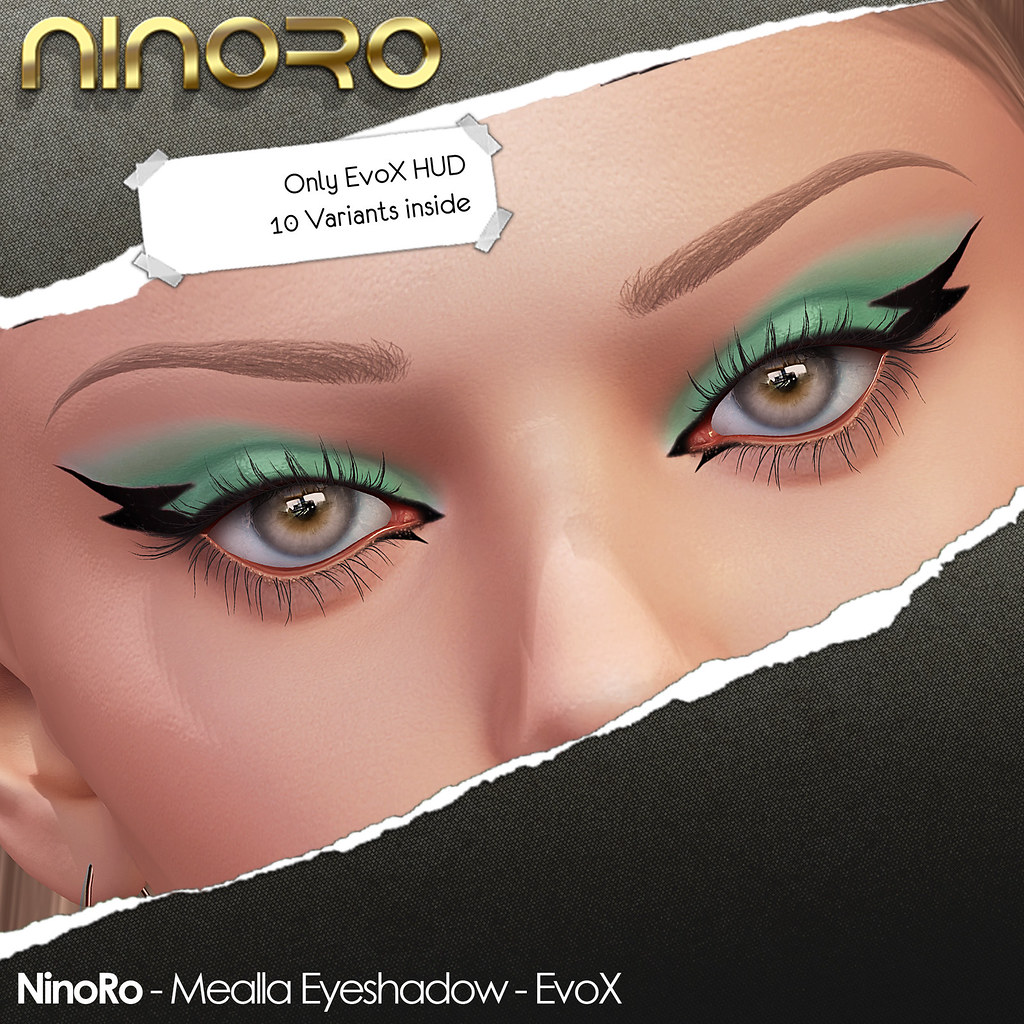 NinoRo – Mealla Eyeshadow – EvoX
