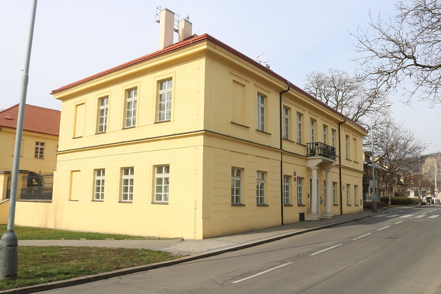 Raudnitzův dům v Hlubočepích