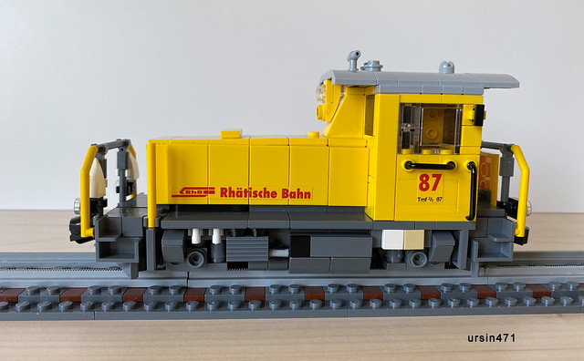 LEGO RhB Tmf 2/2 87