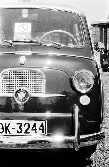Vintage car, vintage camera, vintage film I