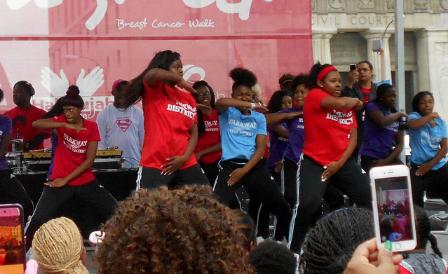 Parkway Steppers at Sista Strut 2016