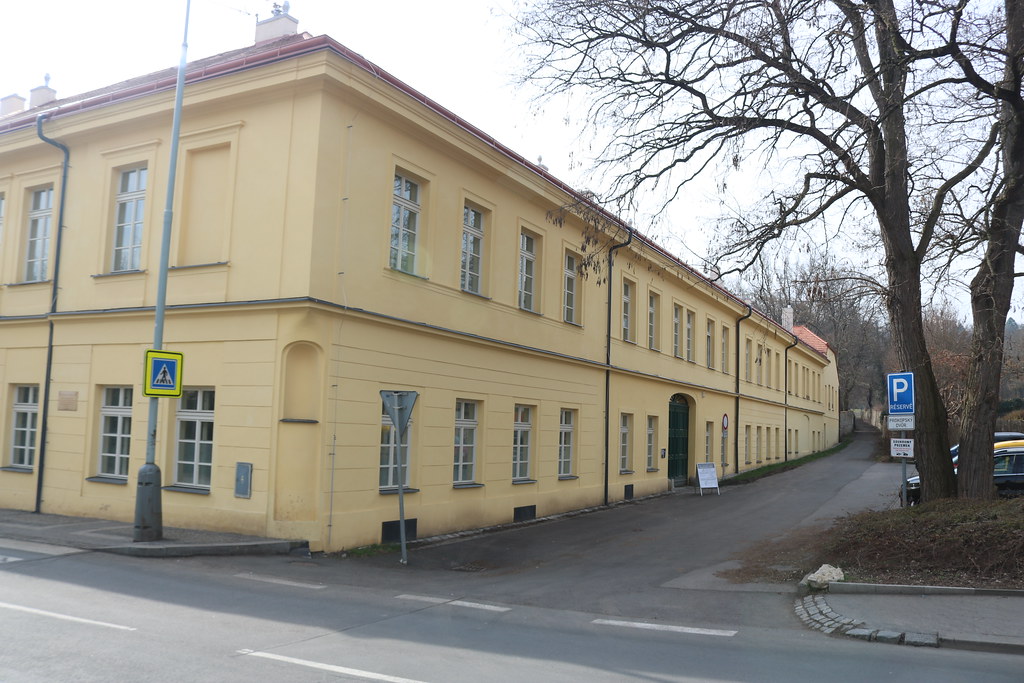 Raudnitzův dům v Hlubočepích