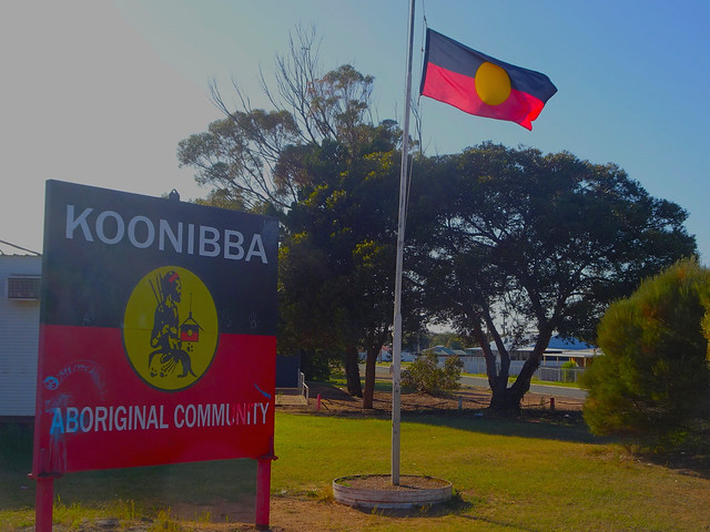 Koonibba Aboriginal Community. West of Ceduna in the Far West Coast region of Sth Australia.