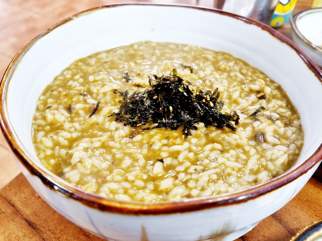 Jeonbok Juk / Abalone Porridge