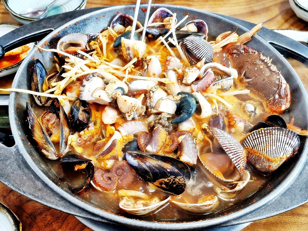 Haemultang / Seafood Stew Hot Pot