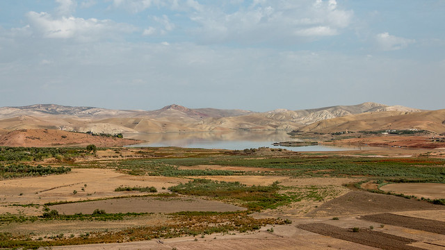 Barrage Sidi Chahed