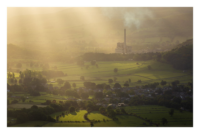 Hope Valley, Peak District, Derbyshire, UK