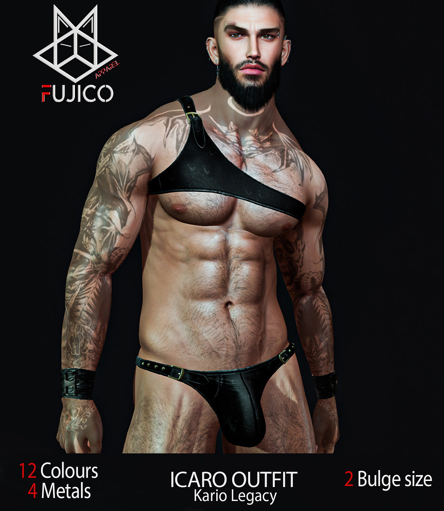 [ Fujico ] Icaro Outfit – NEW RELEASE @ MAN CAVE Event!