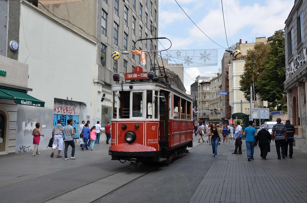 T2 Historic Tram 47, Istanbul