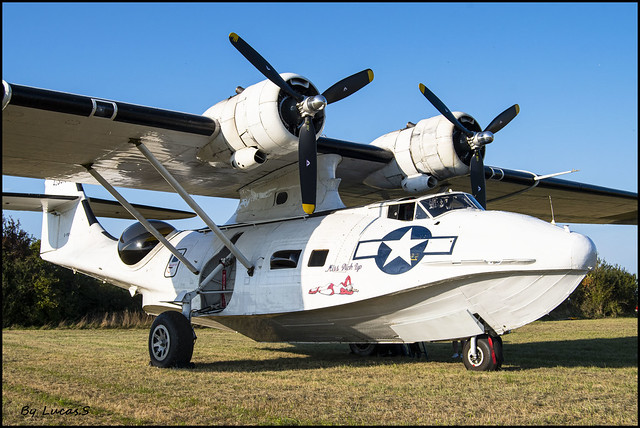 Consolidted PBY-5A Catalina Ex US Air Force (G-PBYA)