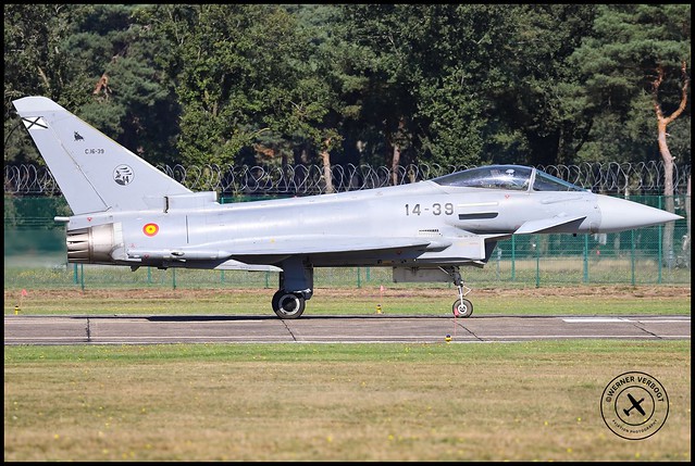Ejército del Aire (Spanish Air Force) / Eurofighter Typhoon EF2000 / C.16-62