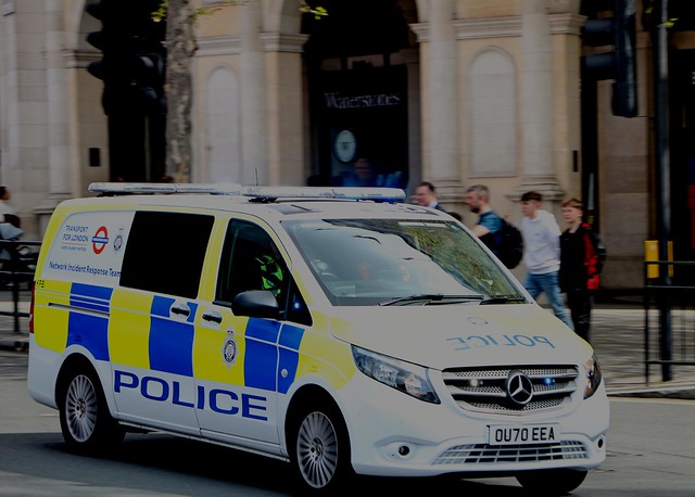 British Transport Police - OU70EEA
