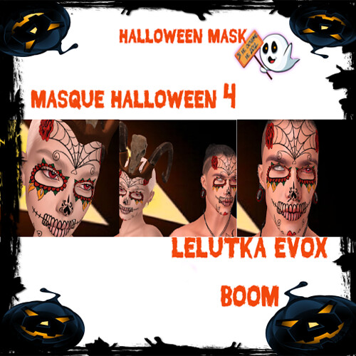masque halloween 4