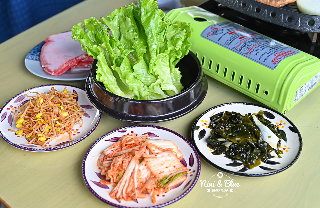 南投埔里 韓式烤肉  天空隕石景觀餐廳 菜單24