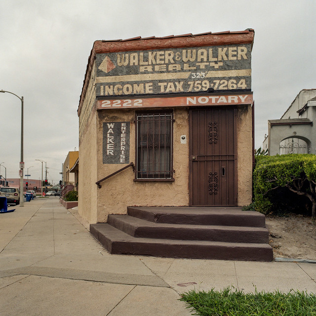 Walker corner