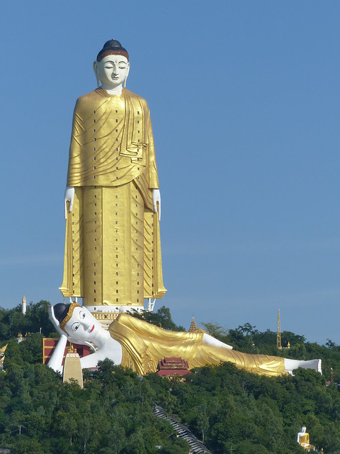 Great Buddhas of Monywa