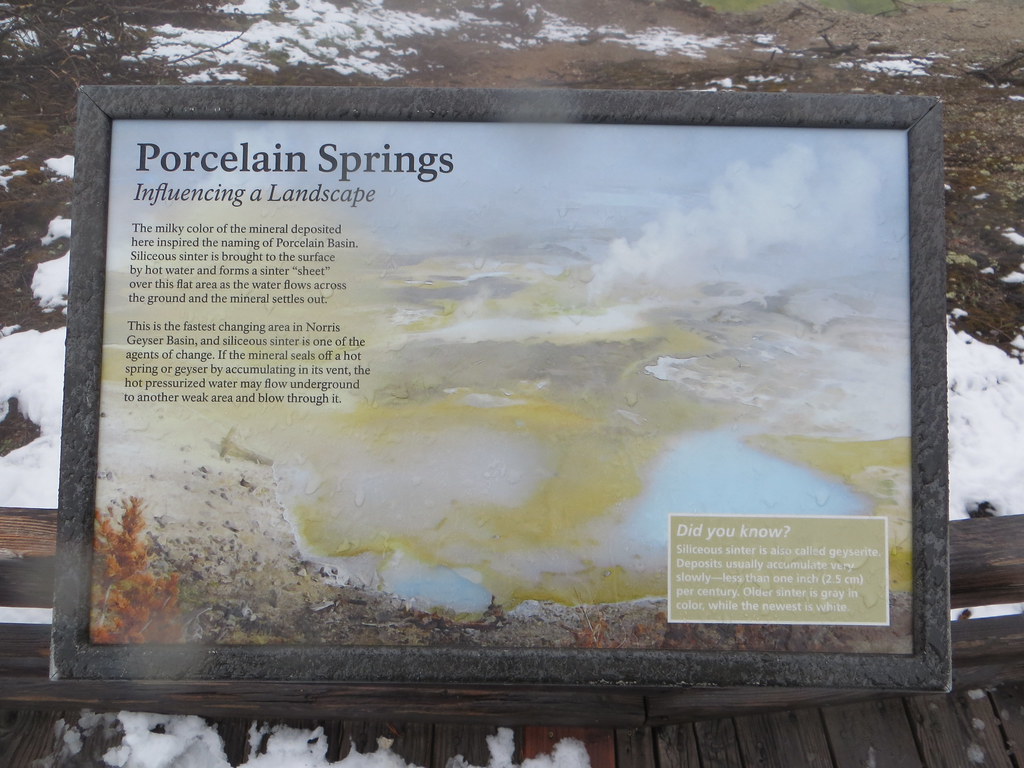 Porcelain Springs plaque | jjkjr2717 | Flickr