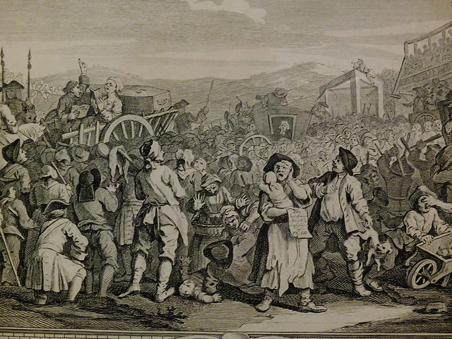The Idle 'Prentice Executed at Tyburn, 1747