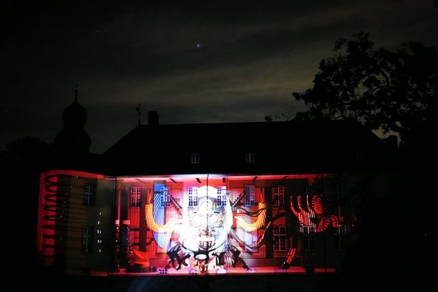 Lichterfestival Schloss Dyck
