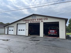 Community Fire Co, New Ringgold & East Brunswick Township, Schuykill County, Pennsylvania