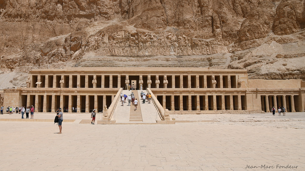 Egypte : le Temple funéraire d'Hatchepsout