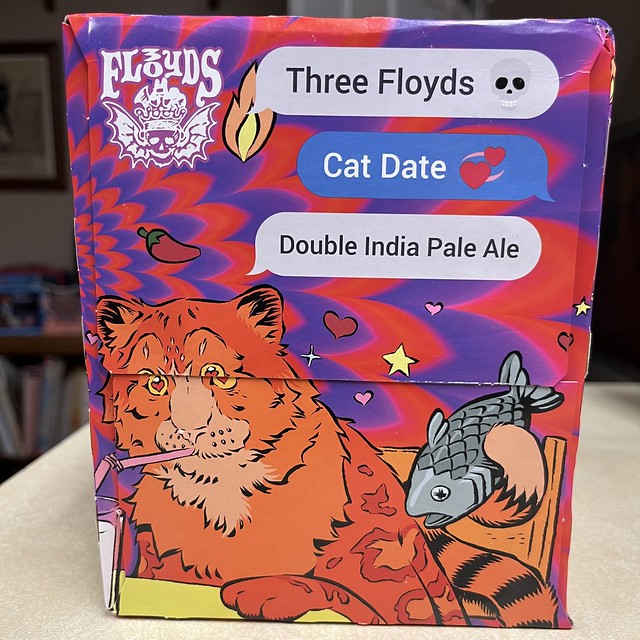 Cat Date Double IPA - Three Floyds Brewing