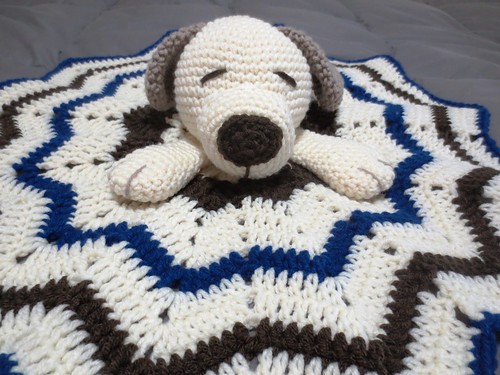 Crocheted Dog Lovey