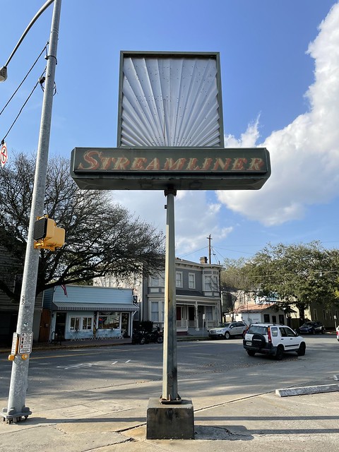 Savannah, Georgia Streamliner Diner Sign