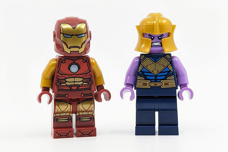 76263: Iron Man Hulkbuster Vs. Thanos Set Review