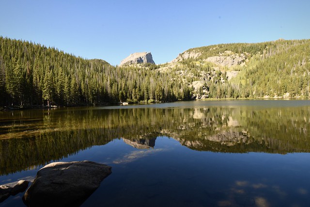 Embracing the calmness of Bear Lake