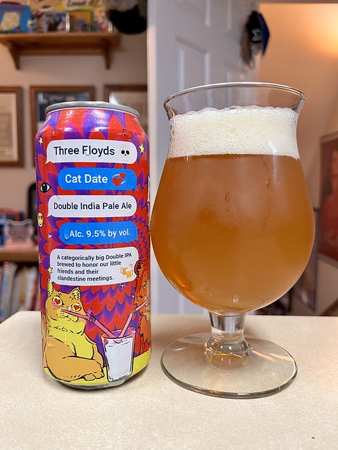 Cat Date Double IPA - Three Floyds Brewing