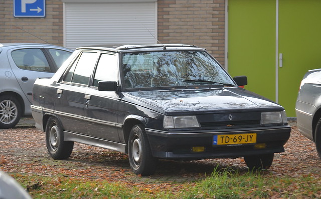 1988 Renault 9 GTL TD-69-JY
