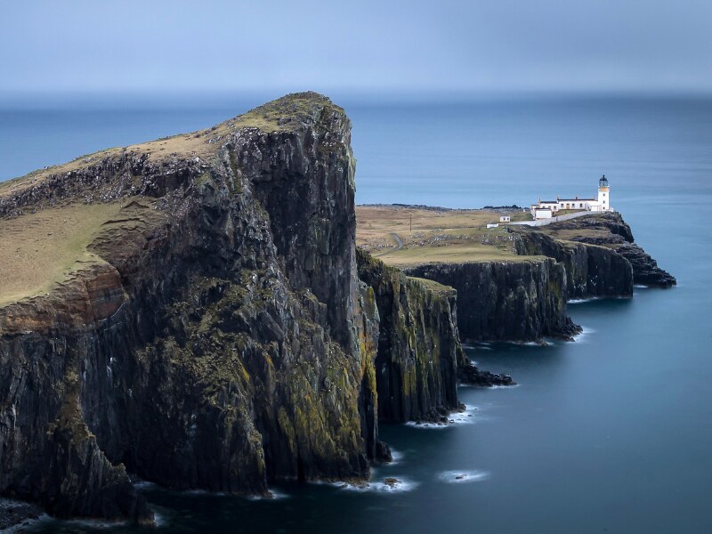 things to do in Isle of Skye in winter - Neist Point Lighthouse