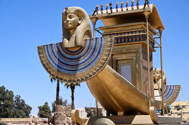 Egipto - Luxor - Templo de Luxor
