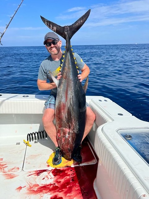 Fishing for Bluefin Tuna