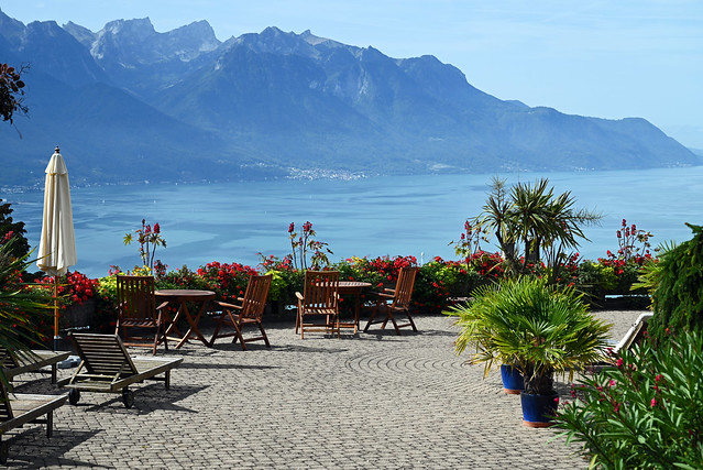 Glion, Vaud, Switzerland, Geneva Lake