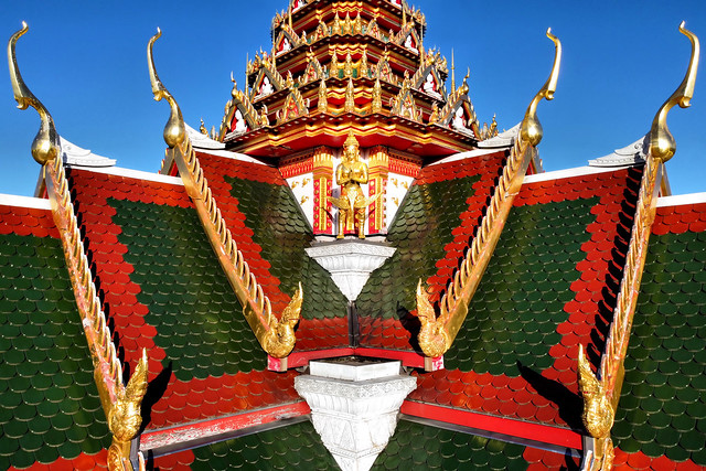 🇨🇭 Wat Srinagarindravararam 🇨🇷 ©twe☼