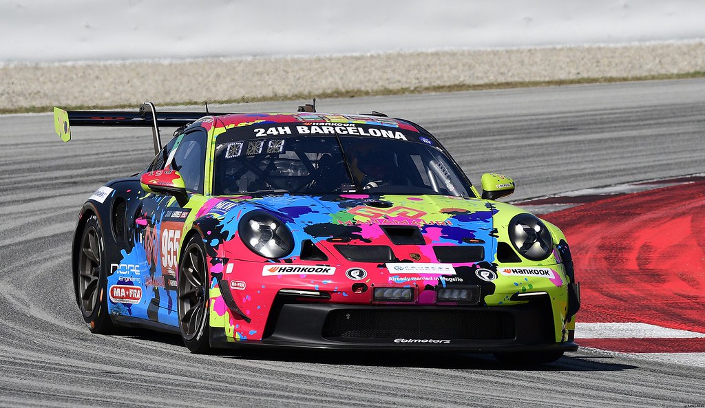 Porsche 911 GT3 Cup / Sergiu Nicolae / Sabino de Castro / Papi Cosimo / Willi Motorsport by Ebimotors