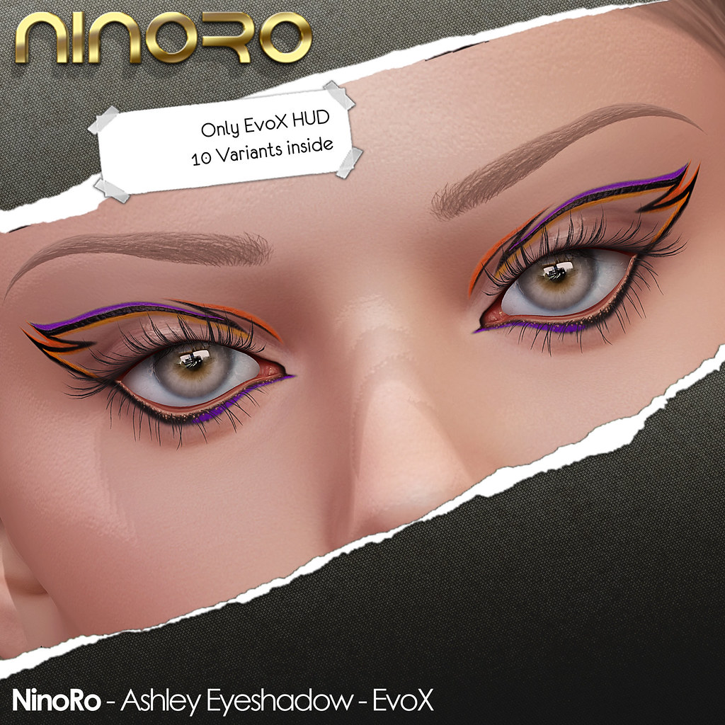 NinoRo – Ashley Eyeshadow – EvoX