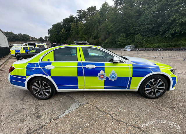 Surrey/Sussex Police Roads Policing Unit (RPU) Mercedes Benz E Class E350e Hybrid.