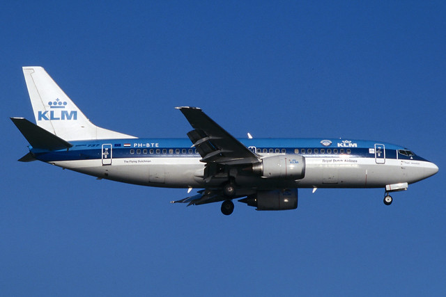 KLM B737-306 PH-BTE BCN 17/12/1994