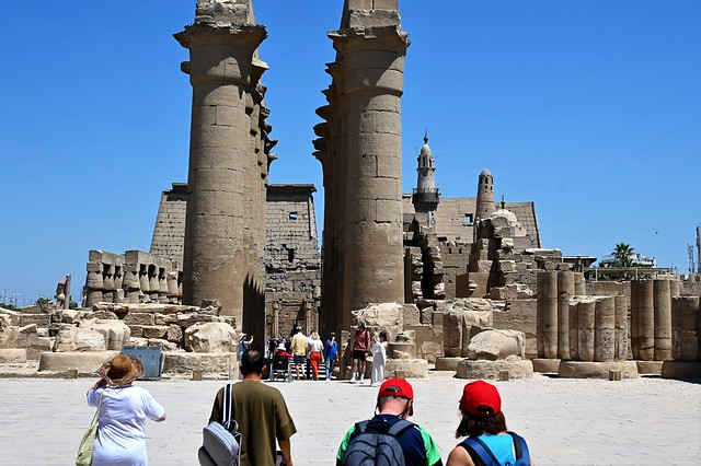 Egipto - Luxor - Templo de Luxor