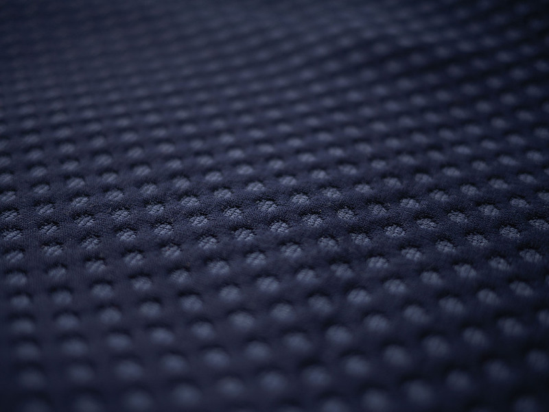 其他人造纖維 圍巾/披肩 藍色 - LEFT BRAIN 系列 - 理性* 連帽圍巾