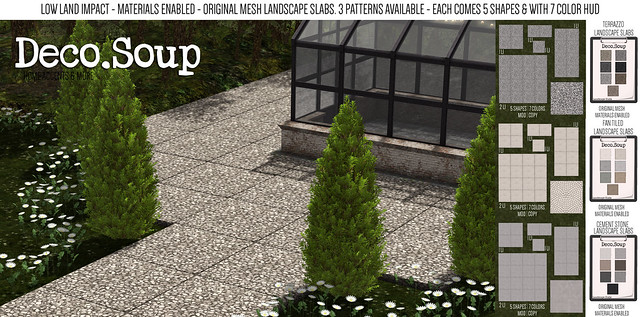 Deco Soup Landscape Slab Kits